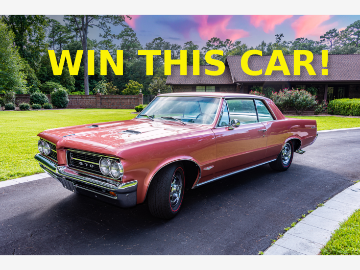 Thumbnail Photo undefined for 1964 Pontiac GTO